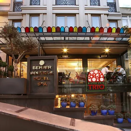 Berjer Boutique Hotel&spa Hotel Istambul
