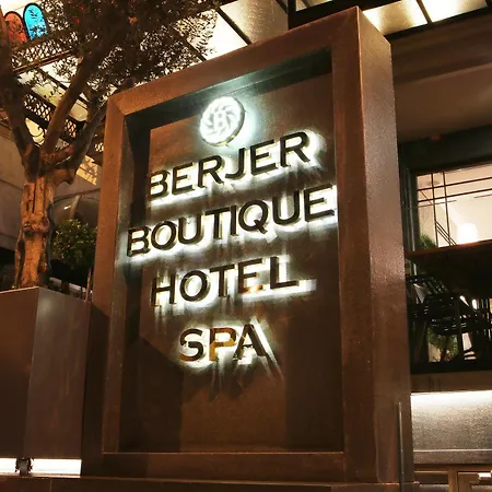 Berjer Boutique Hotel&spa Hotel Istambul