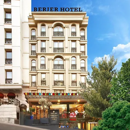 Berjer Boutique & Hotel Istanboel