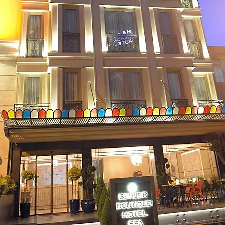 Berjer Boutique & Hotel Istanbulská provincie