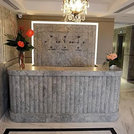 Hotel Berjer Boutique & Istanbulská provincie