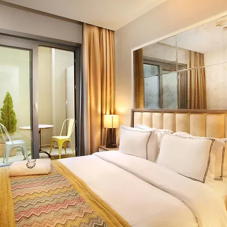 Berjer Boutique & 4* Isztambul