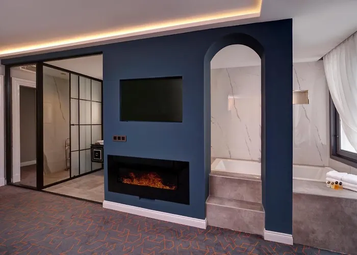 Отель Berjer Boutique & Стамбул