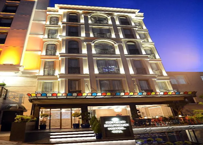 Отель Berjer Boutique & 4*