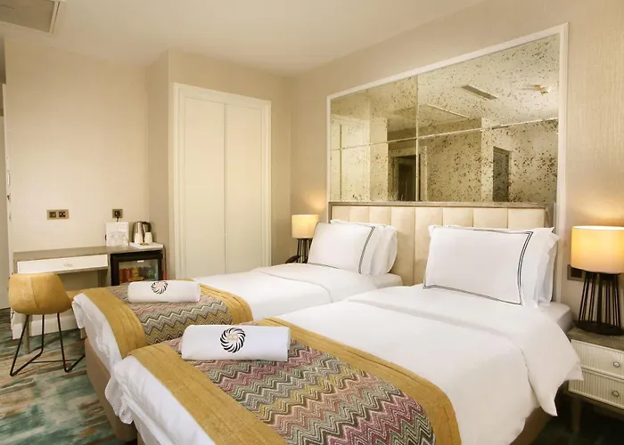 Отель Berjer Boutique & Стамбул