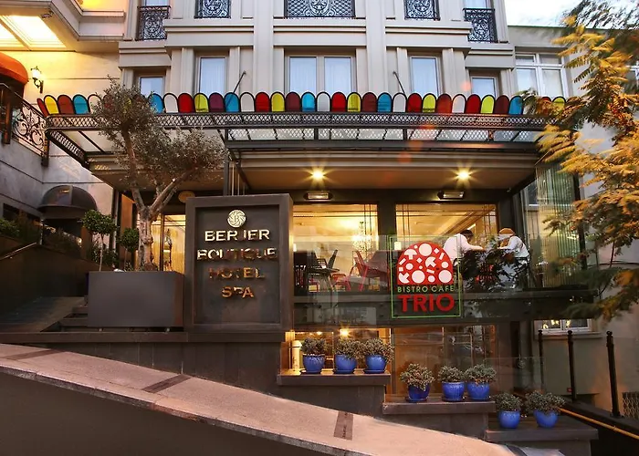 Berjer Boutique & Отель Стамбул