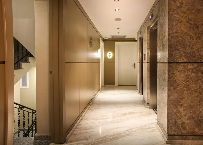 Berjer Boutique & Отель Стамбул