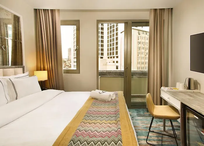 Отель Berjer Boutique & Стамбул