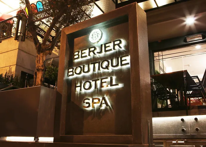 Berjer Boutique & Отель Стамбул