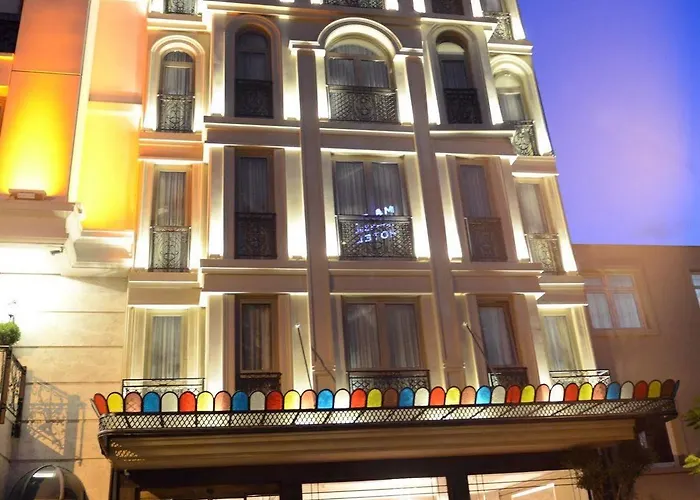 Berjer Boutique & 4* Стамбул